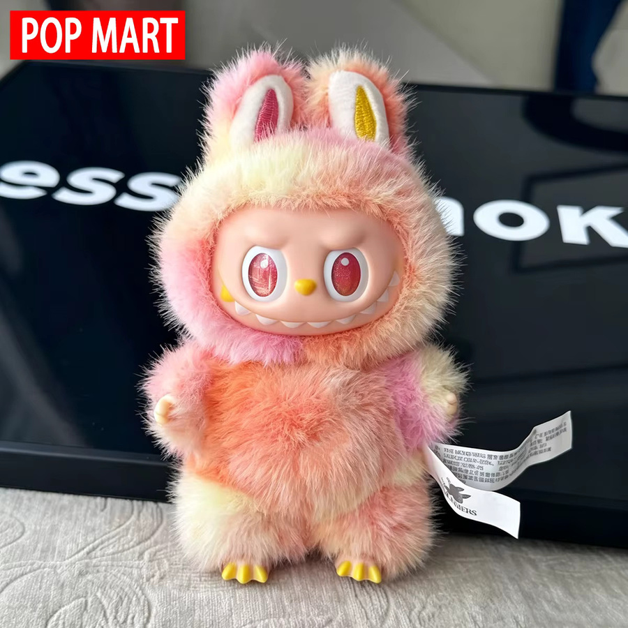 POP MART Labubu Original Puppe, Macaron-Farbe, Bunt / Mehrfarbig - Bild 3