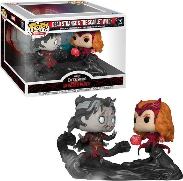 Funko POP Moments Doctor Strange Dead Strange & Scarlet Witch Vinyl - Bild 1