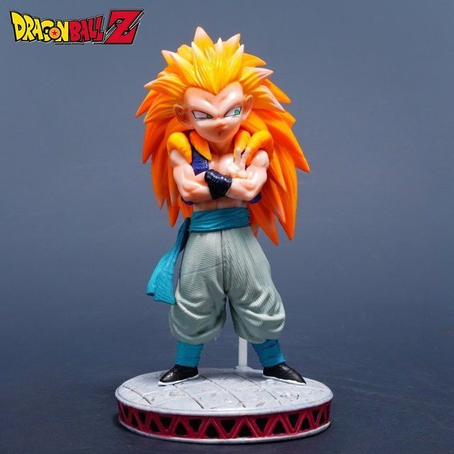 Bandai Dragon Ball Z Gotenks Anime Figur aus PVC, Höhe: 17 cm - Bild 1