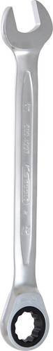 KS Tools GEARplus Ratschenringmaulschlüssel aus Chrom-Vanadium in Silber, Schlüsselweite 27 mm - Bild 1
