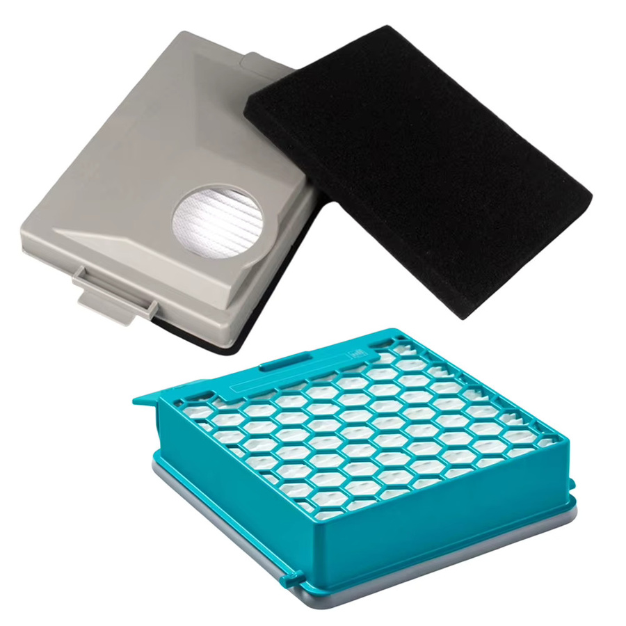 Miele Kohlenstoff-Staubsaugerfilter für Blizzard CX1 und Boost CX1 Serie mit HEPA- und Feinstaubfiltration 11639240 - Bild 3