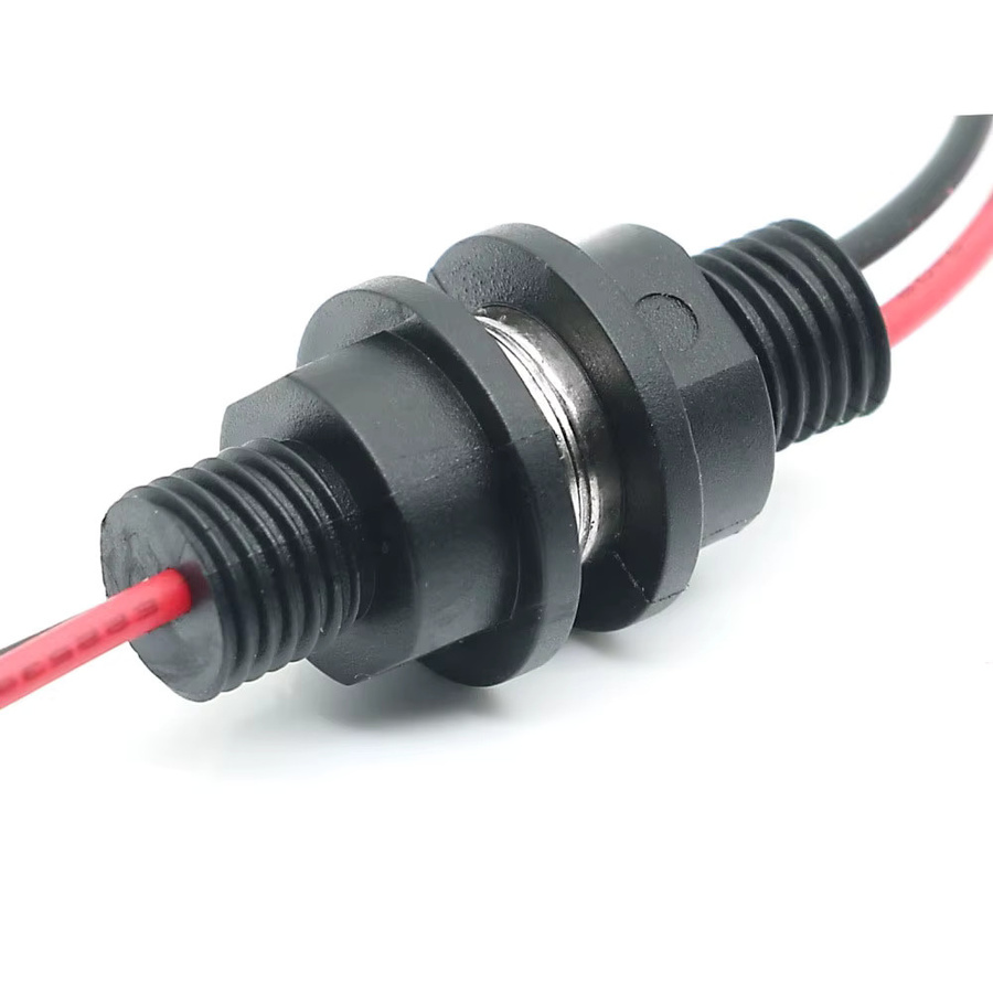 SYKDFD Magnetische DC-15A-CX Männliche Buchse mit Gewinde, Wasserdichte Magnetische Saug-Kontaktschnittstelle, Black - Bild 2