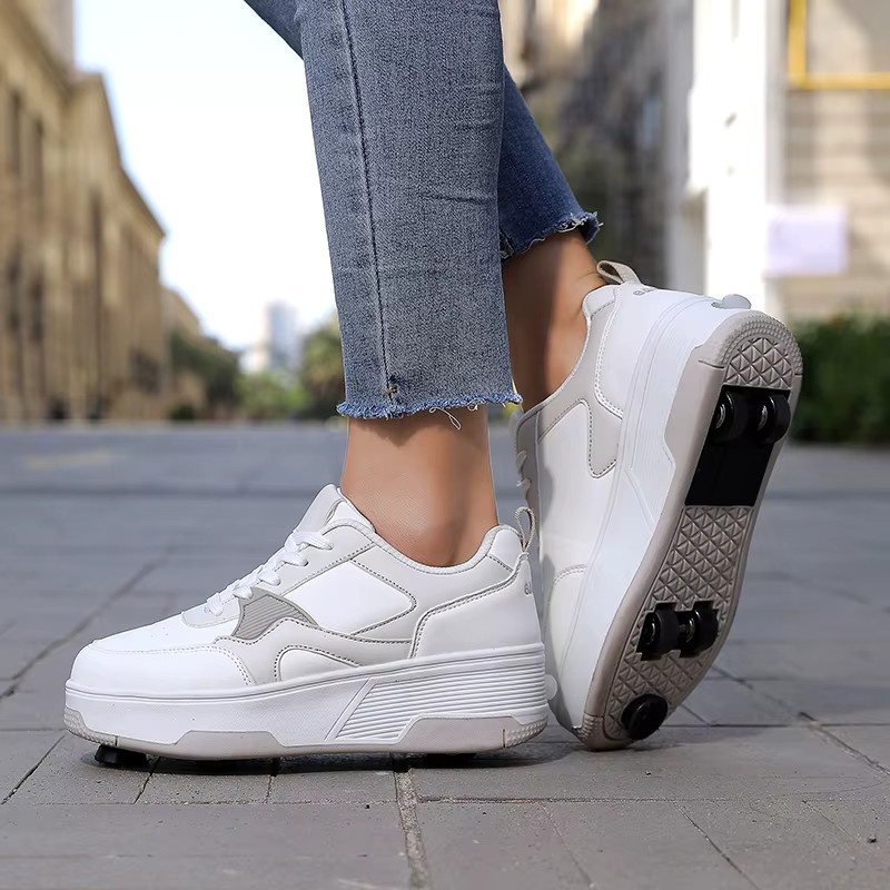 GENKCOAT Rollschuhe, Automatik mit Bremse, Größe 31-42 - Bild 2