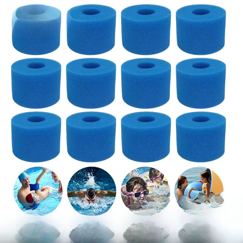 Intex Waschbarer Schaumstoff-Poolfilter für Spa und Whirlpool, Wiederverwendbare Filterkartusche - Bild 2