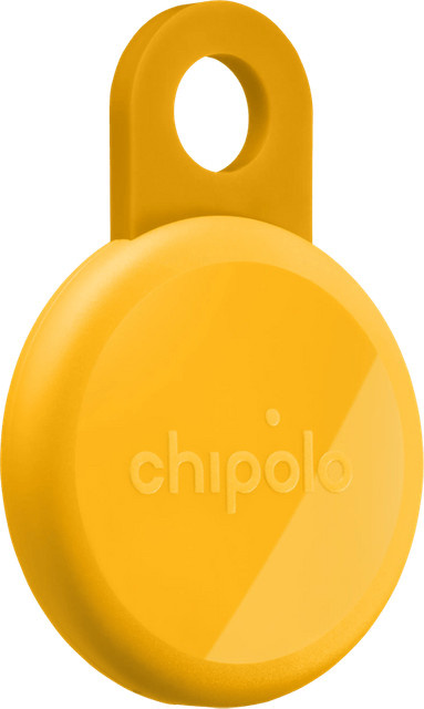 Chipolo LOOP Bluetooth Tracker in Gelb mit USB-C - Bild 1