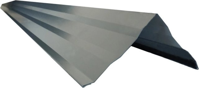 Salux Ortgangwinkel Trapez Anthrazit B/T/H: 11,5 x 11,5 x 100 cm - Bild 1