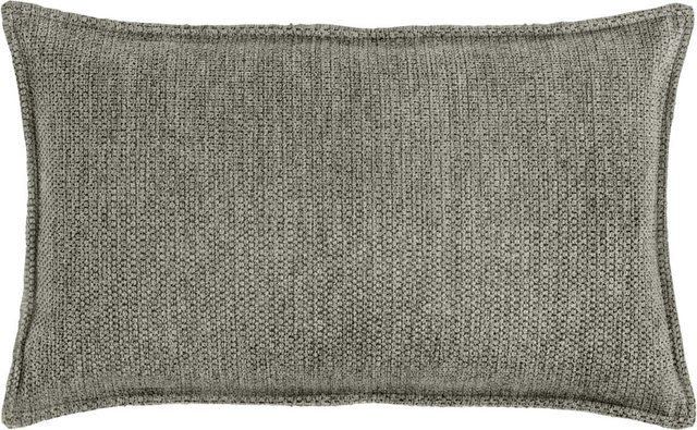 ERWIN M. Kissenhülle Maella in Grau, B: 40 cm, L: 60 cm - Bild 1