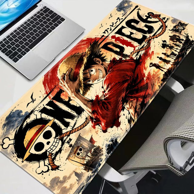 Bandai One Piece Luffy XXL Gaming-Mauspad in Multicolour für Gamer und Büro - Bild 1