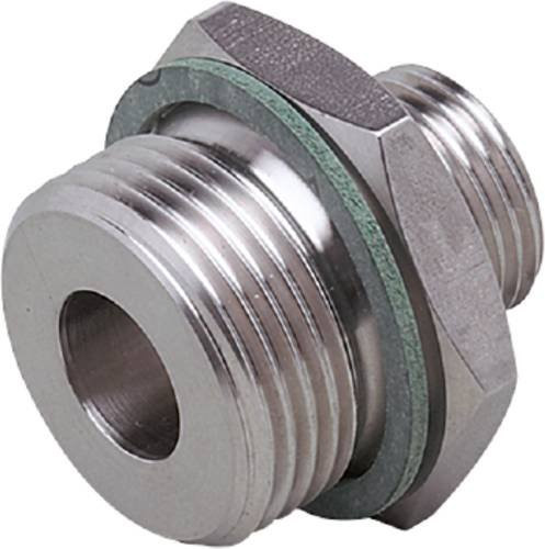 Ifm Electronic Adapter E40134 in Silber - Bild 1