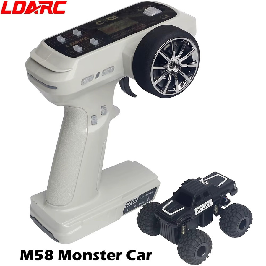 LDARC M58 RTR RC Auto, 1:58, ferngesteuert, ab 14 Jahren - Bild 5