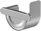 Sarei Dachentwässerung Endstück halbrund aus Aluminium in Beige - Bild 1