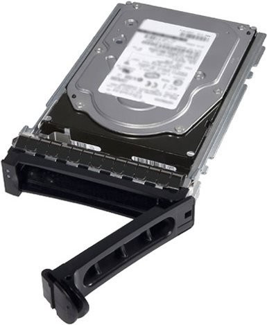 Dell SAS Festplatte 600GB 2.5 Zoll 15000 U/min Hot-Swap 12Gb/s Schwarz - Bild 1