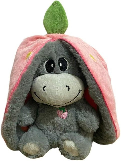 Yiran toy 1 Avocado Esel Plüschtier mit Musik - Bild 1