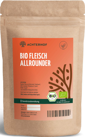 Achterhof Fleischallrounder Gewürzzubereitung Bio 100 g - Bild 1