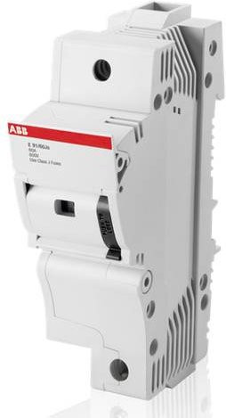 ABB E 91/60S J Sicherungshalter 600V in Weiß - Bild 1