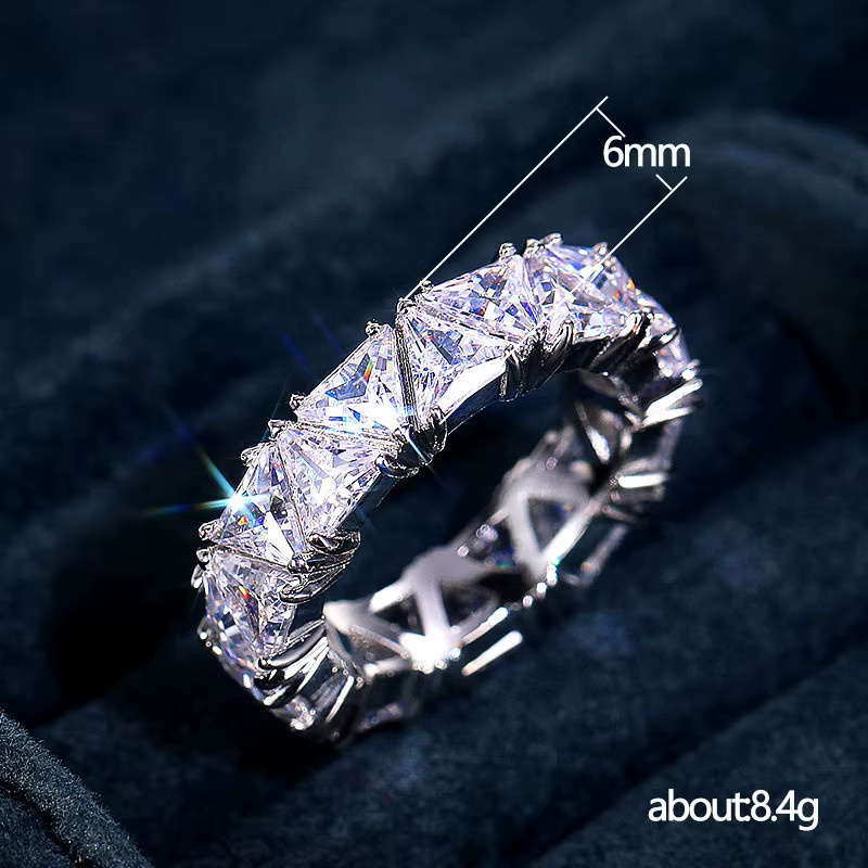 LiHong Ring 925 Silber, Zirkonia, Damen - Bild 2