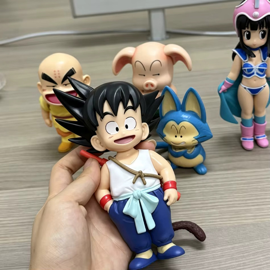 Bandai Dragon Ball Z Modellfiguren-Set, 6-teiliges Set, PVC, Bunt - Bild 2