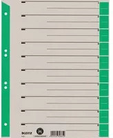 Leitz Trennblätter A4 1652 grün, 100 Stück - Bild 1