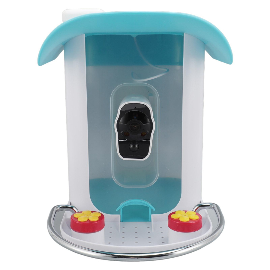 Aimo Intelligentes Vogelhaus mit 1080P HD Kamera, KI-Vogelarten-Identifikation und Wärmeerfassung für Nachtaufnahmen, Wi-Fi, transparent - Bild 2