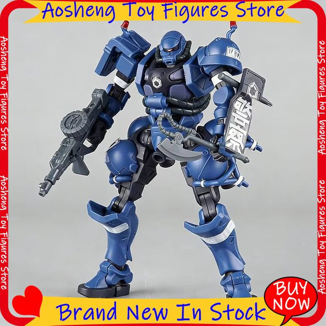 TAKARA TOMY HG 1/144 Gquuuuuux Militärpolizei Zaku, Bausatz-Modell, Actionfigur - Bild 1
