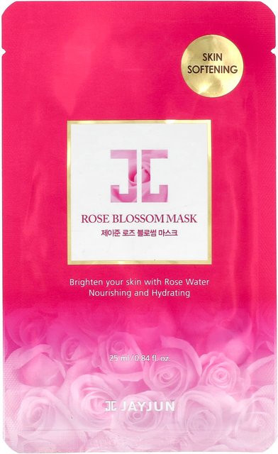 Jayjun Cosmetic Rose Blossom Maske, 25 ml, Hyaluronsäure - Bild 1
