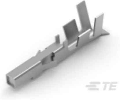 TE Connectivity 2825207-1 Tape auf Vollrolle in Silber - Bild 1