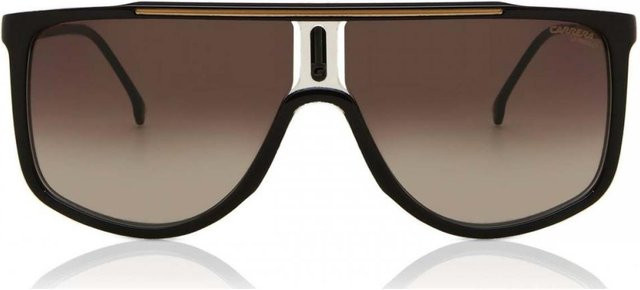 Carrera 1056 S Sonnenbrille, Herren, Vollrand, Square, Black, Grey, Kunststoff - Bild 1