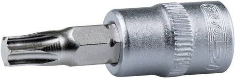KS Tools Stecknuss TX T7 in Silber aus Edelstahl - Bild 1