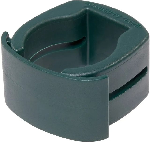 Alberts Fix-Clip Pro Befestigungs-Set aus Kunststoff in Grün, rund, 34 mm - Bild 1