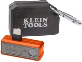 Klein Tools Wärmebildkamera für Smartphone mit 19200 Pixeln, Messbereich -20 bis 400 °C, USB-C Anschluss, Schwarz - Bild 1