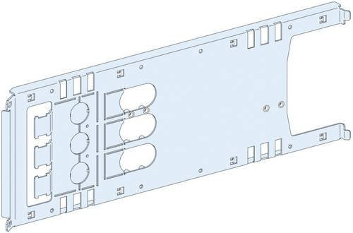 Schneider Electric LVS03453 PrismaSeT-P Montageplatte in Weiß für ComPacT NSX/NSX Vigi400-63 - Bild 1