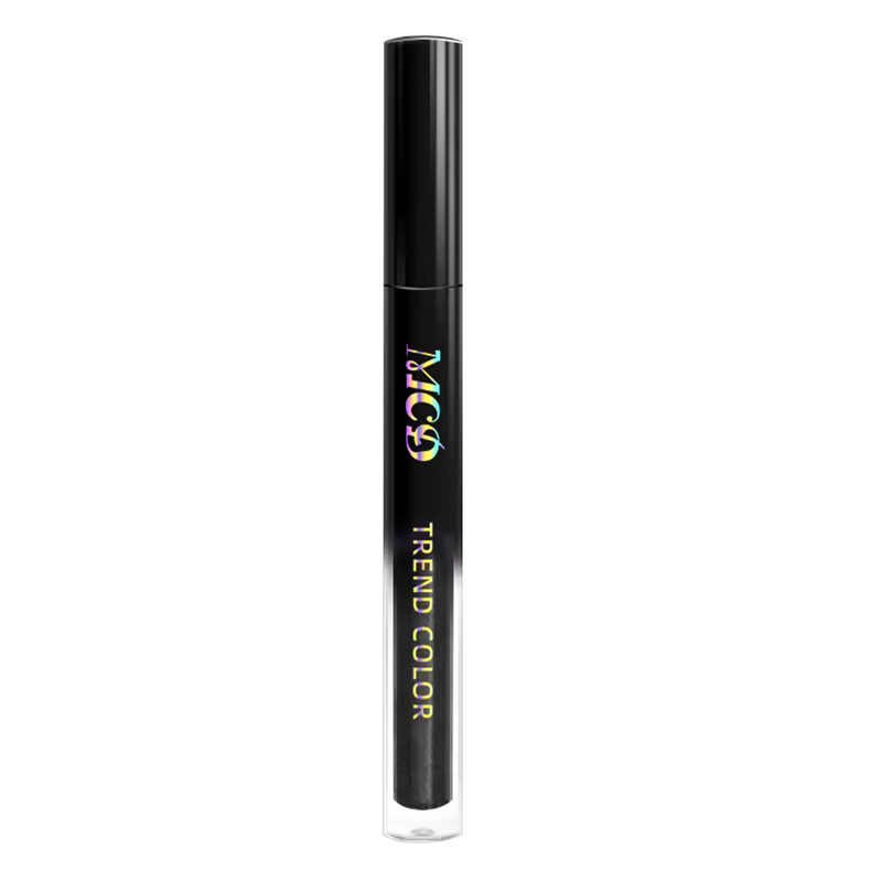 MCD Lipgloss, Schwarz, mattiert, Unisex - Bild 5