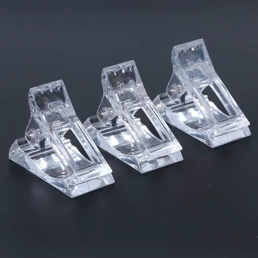 FLAZEA Nagelspitzen-Clips für Polygel-Nagelverlängerung, 10/20 Stück - Bild 5