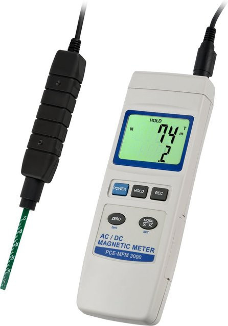 PCE Instruments Magnetfeldmessgerät MFM 3000 in Weiß, B/T/H: 31,0 x 26,0 x 8,0 cm - Bild 1