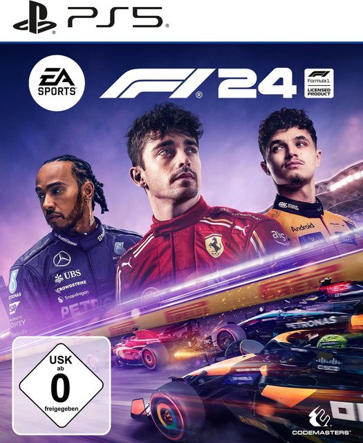 EA SPORTS F1 24 Rennspiel für PlayStation 5 - Bild 1