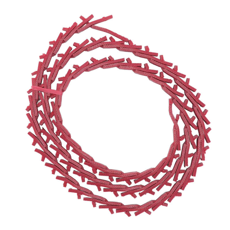 Power Twist Keilriemen Typ A in Rot, Breite: 13 mm, Länge: 1200 mm, Antriebsriemen für Drehmaschinen und Tischkreissägen - Bild 3