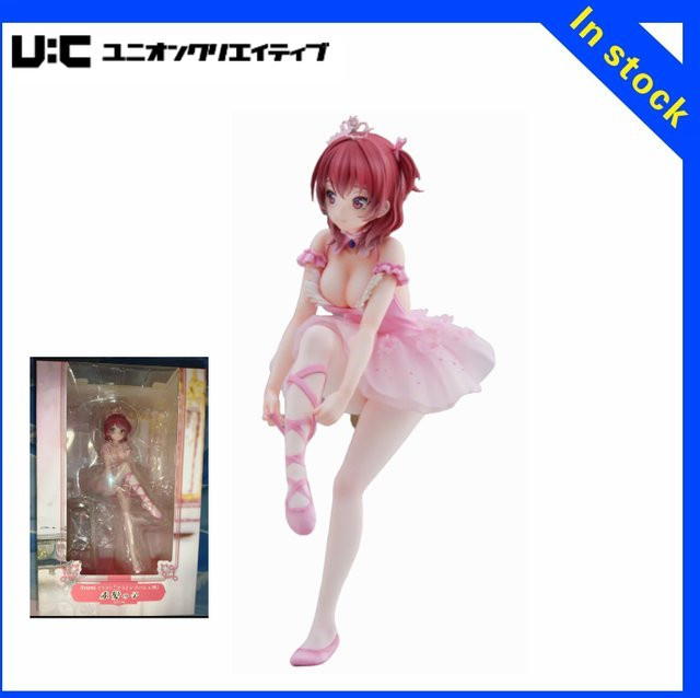 UnionCreative Flamingo Ballet Rothaarige Mädchenfiguren, Modellspielzeug - Bild 1