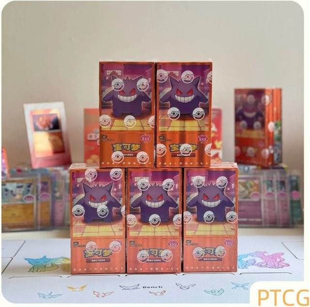 Pokémon TCG Gengar Gem Pack Vol.3 Blind Box, Sammelkarten - Bild 1