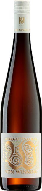 Winning Riesling Weißwein, 2022, Pfalz, trocken, 0,75 l - Bild 1
