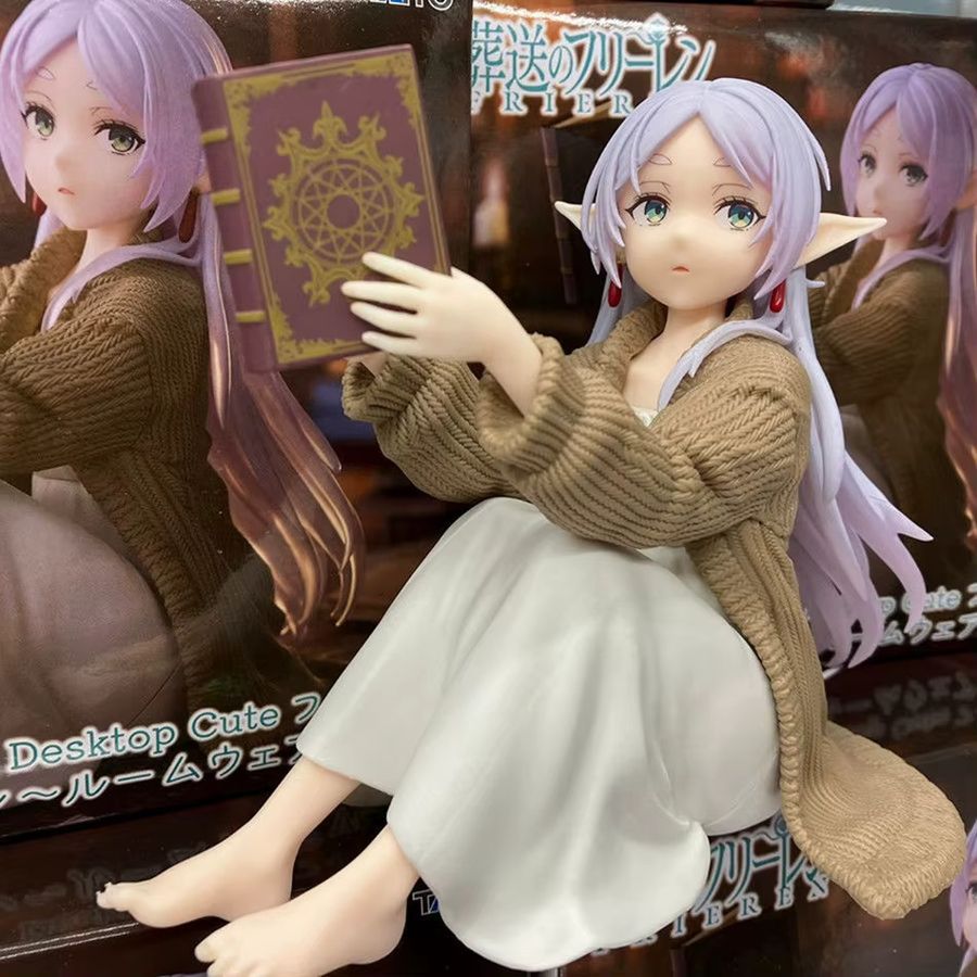 Bandai Frieren Beyond Journey's End Anime Figur Frieren im Nachtanzug, Multicolor, Höhe: 12 cm - Bild 3