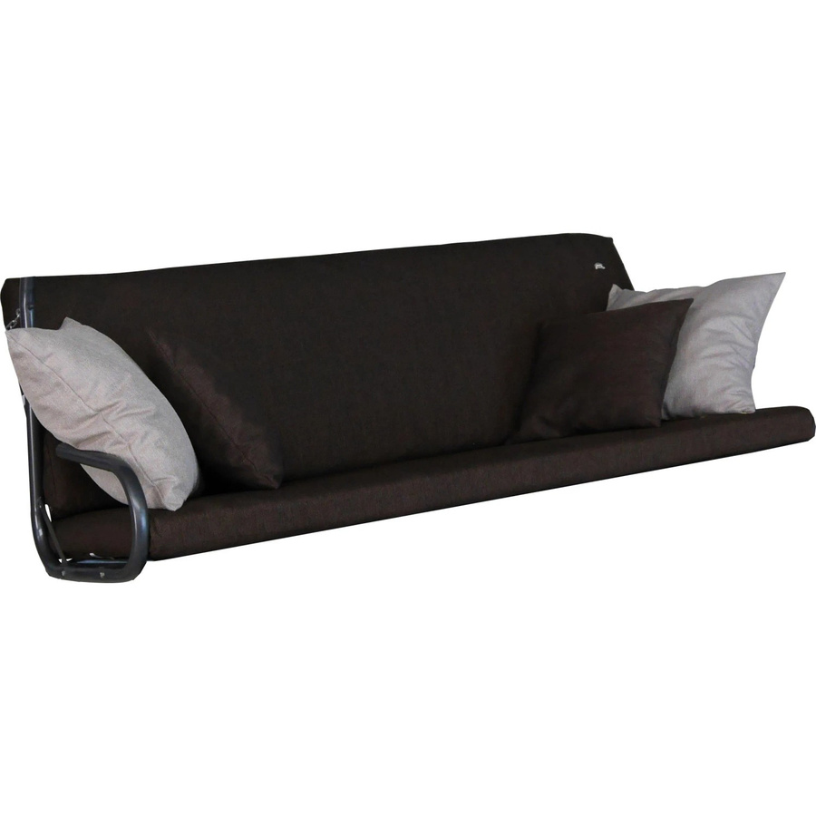 Angerer Freizeitmöbel Hollywoodschaukelauflage Smart Coffee, braun, B/L: 180 x 54 cm - Bild 2