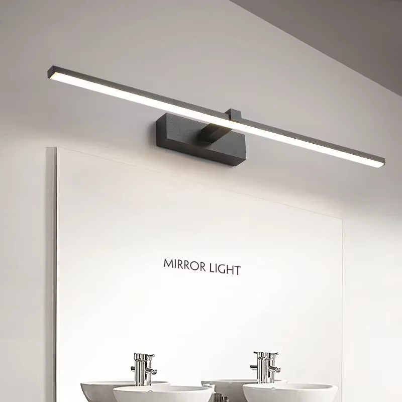 DAMIASMIL Moderne LED Wandleuchte für das Badezimmer aus Aluminium mit integriertem LED-Licht in drei Farben - Bild 3