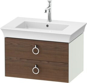 Duravit Waschtischunterschrank ohne Aufsatz White Tulip matt weiß B: 41 cm, H: 68,4 cm, T: 45,8 cm - Bild 1