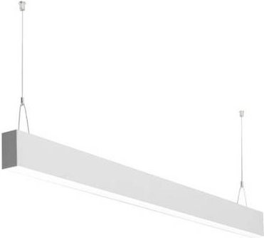 Brumberg LED-Pendelleuchte minimalistisch rechteckig in Weiß, dimmbar mit Up-Down-Lichtfunktion - Bild 1