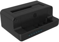 ICY BOX IB-2914MSCL-C31 Festplatten-Dockingstation für HDD, SSD, SATA und M.2 mit USB 3.2 Gen 2 Type-C, 10 Gbit/s, Schwarz - Bild 1