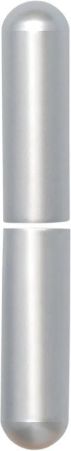 SFS Zierhülse für Einbohrbänder aus Aluminium, Farbe Silber Matt, Durchmesser: 20 mm, Bandhöhe: 112 mm - Bild 1