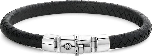 Rebel & Rose Armband, 925 Silber, Herren - Bild 1