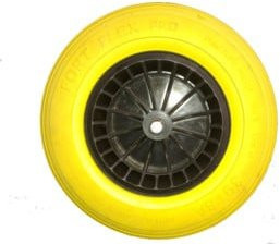 Lescha PU-Rad Fort Flex Pro in Gelb - Bild 1