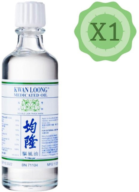 Kwan Loong Medizinisches Öl, 57 ml - Bild 1