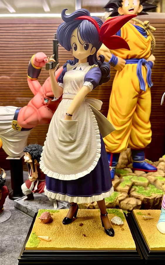 Bandai Dragon Ball Z Chichi Figur, Actionfigur, Kunststoff, Bunt / Mehrfarbig - Bild 2
